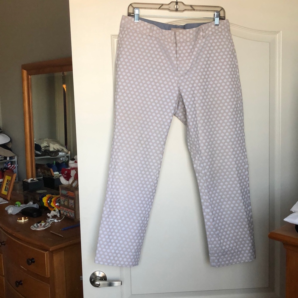 Ankle crop work pants lightly worn size 10 j crew